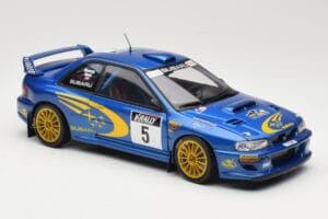 Subaru Impreza WRC #5 R. Burns / R. Reid Rally de France 1999 AUTOart 1:18 89993 Metalas - nuotrauka 6 iš 8