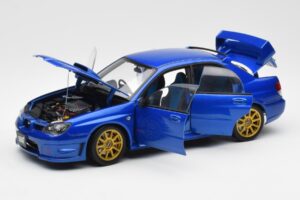 Subaru Impreza WRX STI GD Mėlynas AUTOart 1:18 78681 Metalas - nuotrauka 2 iš 8