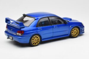 Subaru Impreza WRX STI GD Mėlynas AUTOart 1:18 78681 Metalas - nuotrauka 3 iš 8