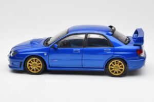 Subaru Impreza WRX STI GD Mėlynas AUTOart 1:18 78681 Metalas - nuotrauka 4 iš 8