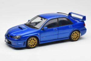 Subaru Impreza WRX STI GD Mėlynas AUTOart 1:18 78681 Metalas