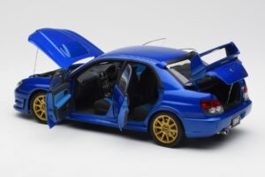 Subaru Impreza WRX STI GD Mėlynas AUTOart 1:18 78681 Metalas - nuotrauka 5 iš 8