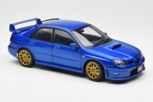 Subaru Impreza WRX STI GD Mėlynas AUTOart 1:18 78681 Metalas - nuotrauka 6 iš 8