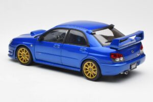Subaru Impreza WRX STI GD Mėlynas AUTOart 1:18 78681 Metalas - nuotrauka 7 iš 8