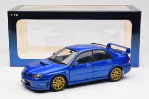 Subaru Impreza WRX STI GD Mėlynas AUTOart 1:18 78681 Metalas - nuotrauka 8 iš 8