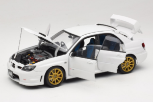 Subaru Impreza WRX STi GD Baltas AUTOart 1:18 78682 Metalas - nuotrauka 2 iš 8