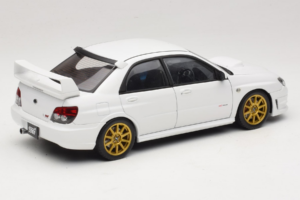 Subaru Impreza WRX STi GD Baltas AUTOart 1:18 78682 Metalas - nuotrauka 3 iš 8