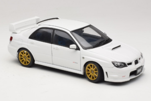 Subaru Impreza WRX STi GD Baltas AUTOart 1:18 78682 Metalas - nuotrauka 6 iš 8
