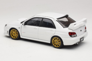 Subaru Impreza WRX STi GD Baltas AUTOart 1:18 78682 Metalas - nuotrauka 7 iš 8