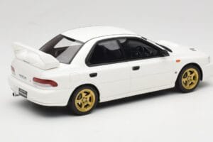 Subaru Impreza WRX STi Type RA GC8 Pure White Otto 1:18 OT490 Derva - nuotrauka 2 iš 6