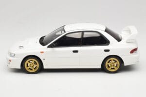 Subaru Impreza WRX STi Type RA GC8 Pure White Otto 1:18 OT490 Derva - nuotrauka 3 iš 6