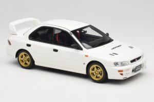 Subaru Impreza WRX STi Type RA GC8 Pure White Otto 1:18 OT490 Derva - nuotrauka 4 iš 6