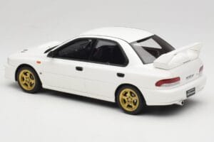 Subaru Impreza WRX STi Type RA GC8 Pure White Otto 1:18 OT490 Derva - nuotrauka 5 iš 6