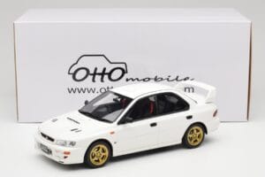 Subaru Impreza WRX STi Type RA GC8 Pure White Otto 1:18 OT490 Derva - nuotrauka 6 iš 6