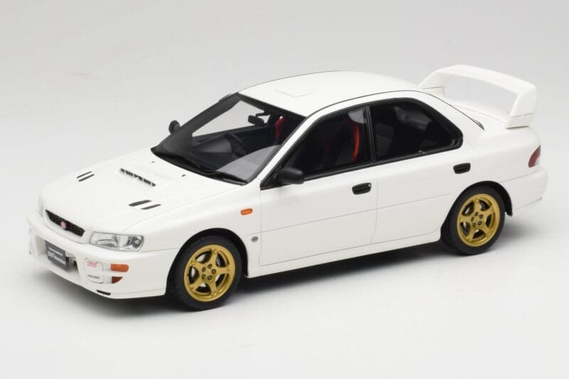Subaru Impreza WRX STi Type RA GC8 Pure White Otto 1:18 OT490 Derva