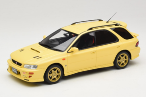 Subaru Impreza WRX STI Version VI Sport Wagon Cashmere Yellow Otto 1:18 OT1198 Metalas