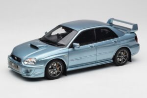 Subaru Impreza WRX STi WR1 GD P. Solberg Edition Ice Blue Metallic Otto 1:18 OT1114 Derva