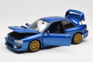 Subaru Impreza WRX Type R Mėlynas AUTOart 1:18 78612 Metalas - nuotrauka 2 iš 8