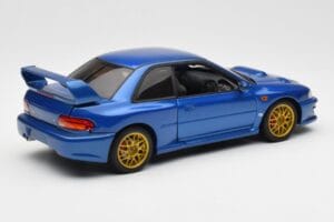 Subaru Impreza WRX Type R Mėlynas AUTOart 1:18 78612 Metalas - nuotrauka 3 iš 8