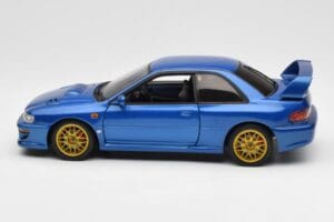 Subaru Impreza WRX Type R Mėlynas AUTOart 1:18 78612 Metalas - nuotrauka 4 iš 8