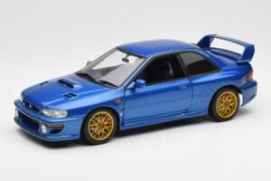 Subaru Impreza WRX Type R Mėlynas AUTOart 1:18 78612 Metalas