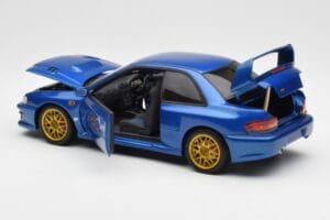 Subaru Impreza WRX Type R Mėlynas AUTOart 1:18 78612 Metalas - nuotrauka 5 iš 8