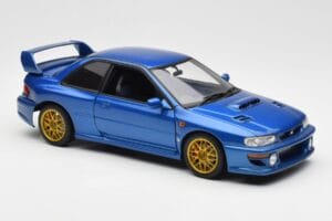 Subaru Impreza WRX Type R Mėlynas AUTOart 1:18 78612 Metalas - nuotrauka 6 iš 8