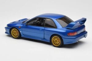 Subaru Impreza WRX Type R Mėlynas AUTOart 1:18 78612 Metalas - nuotrauka 7 iš 8