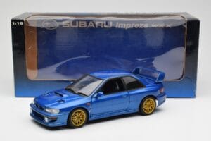 Subaru Impreza WRX Type R Mėlynas AUTOart 1:18 78612 Metalas - nuotrauka 8 iš 8