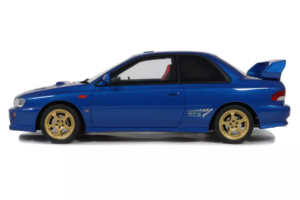 Subaru Impreza WRX STI GC8 Type R Version V Limited Sonic Blue Otto 1:18 OT1249 Derva - nuotrauka 2 iš 5