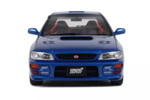 Subaru Impreza WRX STI GC8 Type R Version V Limited Sonic Blue Otto 1:18 OT1249 Derva - nuotrauka 3 iš 5