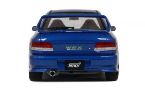 Subaru Impreza WRX STI GC8 Type R Version V Limited Sonic Blue Otto 1:18 OT1249 Derva - nuotrauka 4 iš 5