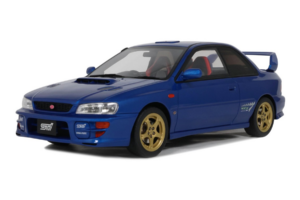 Subaru Impreza WRX STI GC8 Type R Version V Limited Sonic Blue Otto 1:18 OT1249 Derva