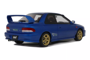 Subaru Impreza WRX STI GC8 Type R Version V Limited Sonic Blue Otto 1:18 OT1249 Derva - nuotrauka 5 iš 5