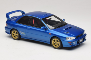 Subaru Impreza WRX STI GC8 Type R Version V Limited Sonic Blue Otto 1:18 OT1249 Derva - nuotrauka 4 iš 6