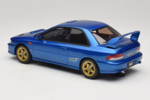 Subaru Impreza WRX STI GC8 Type R Version V Limited Sonic Blue Otto 1:18 OT1249 Derva - nuotrauka 5 iš 6