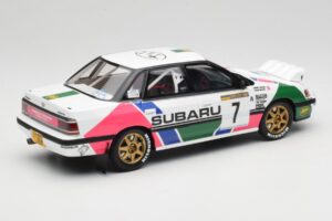 Subaru Legacy RS BC5 Group A #7 C. McRae / D. Ringer Rally Sweden 1992 Otto 1:18 OT1158 Derva - nuotrauka 2 iš 6