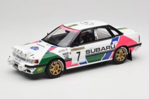 Subaru Legacy RS BC5 Group A #7 C. McRae / D. Ringer Rally Sweden 1992 Otto 1:18 OT1158 Derva