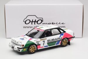 Subaru Legacy RS BC5 Group A #7 C. McRae / D. Ringer Rally Sweden 1992 Otto 1:18 OT1158 Derva - nuotrauka 6 iš 6