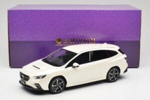 Subaru Levorg GT-H EX VN5 Baltas Kyosho 1:18 KSR18055W Derva - nuotrauka 6 iš 6