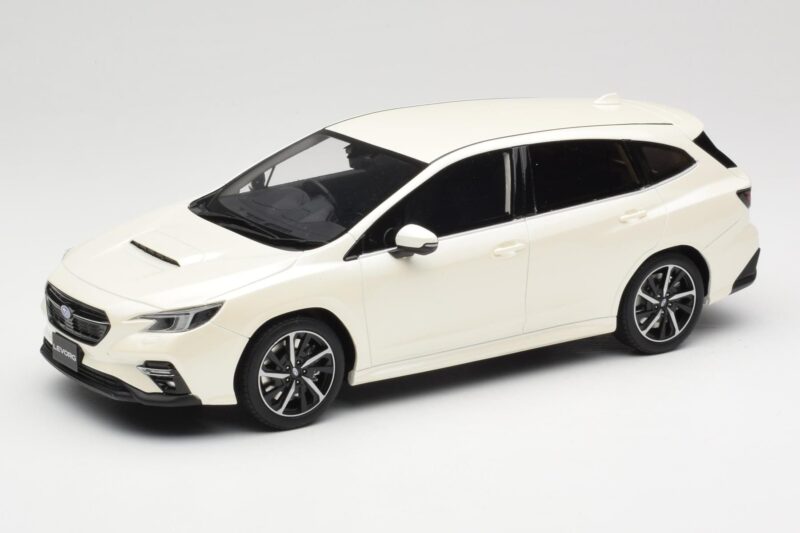Subaru Levorg GT-H EX VN5 Baltas Kyosho 1:18 KSR18055W Derva
