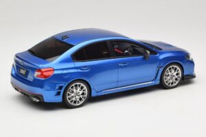 Subaru WRX STI S207 Mėlynas Otto 1:18 OT1182 Derva - nuotrauka 2 iš 6