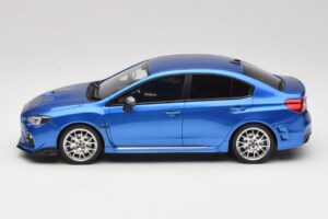 Subaru WRX STI S207 Mėlynas Otto 1:18 OT1182 Derva - nuotrauka 3 iš 6