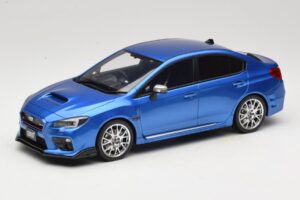 Subaru WRX STI S207 Mėlynas Otto 1:18 OT1182 Derva