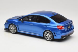 Subaru WRX STI S207 Mėlynas Otto 1:18 OT1182 Derva - nuotrauka 5 iš 6
