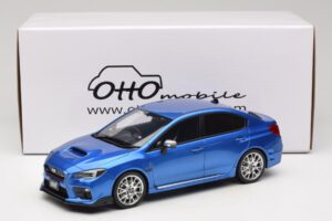 Subaru WRX STI S207 Mėlynas Otto 1:18 OT1182 Derva - nuotrauka 6 iš 6