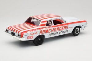 Dodge 330 Super Stock Ramchargers NHRA 1964 Highway 61 1:18 50044 Metalas - nuotrauka 3 iš 8