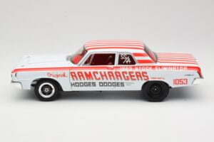 Dodge 330 Super Stock Ramchargers NHRA 1964 Highway 61 1:18 50044 Metalas - nuotrauka 4 iš 8