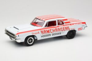 Dodge 330 Super Stock Ramchargers NHRA 1964 Highway 61 1:18 50044 Metalas