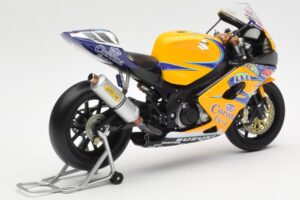 Suzuki GSX-R 1000 Team Alstare Corona Extra T. Corser WSB 2005 Minichamps 1:12 122052211 Metalas - nuotrauka 3 iš 6